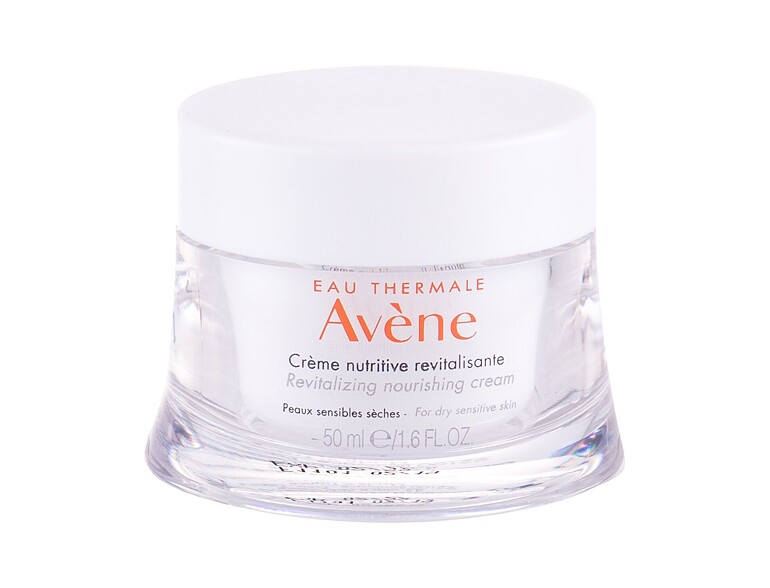 Crème de jour Avene Sensitive Skin Revitalizing Nourishing 50 ml boîte endommagée