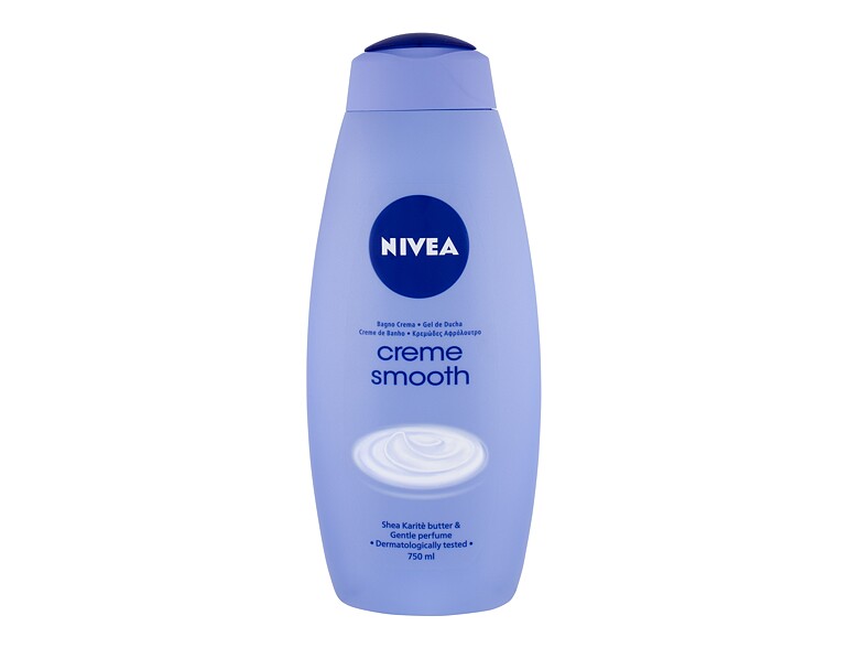 Duschcreme Nivea Creme Smooth 750 ml Beschädigte Schachtel