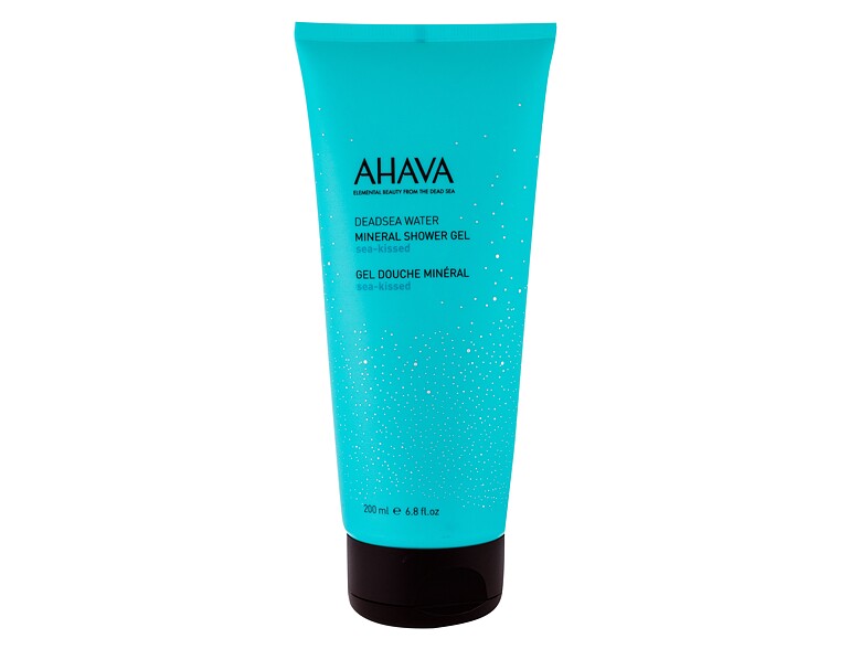 Duschgel AHAVA Deadsea Water Sea Kissed 200 ml Beschädigte Schachtel