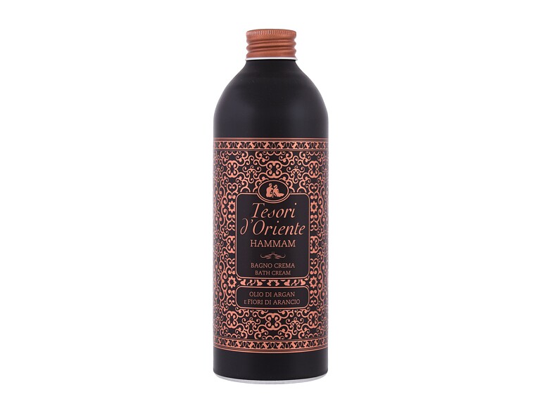 Badeschaum Tesori d´Oriente Hammam 500 ml Beschädigtes Flakon