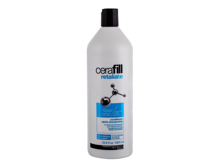 Conditioner Redken Cerafill Retaliate 1000 ml Beschädigtes Flakon