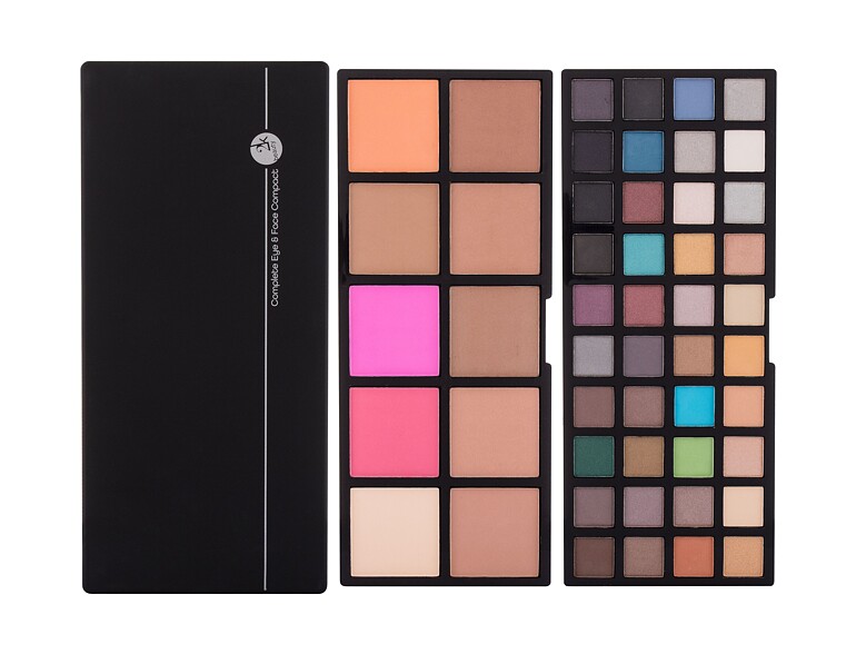 Beauty Set 2K Complete Eye & Face Compact 72 g Beschädigte Schachtel