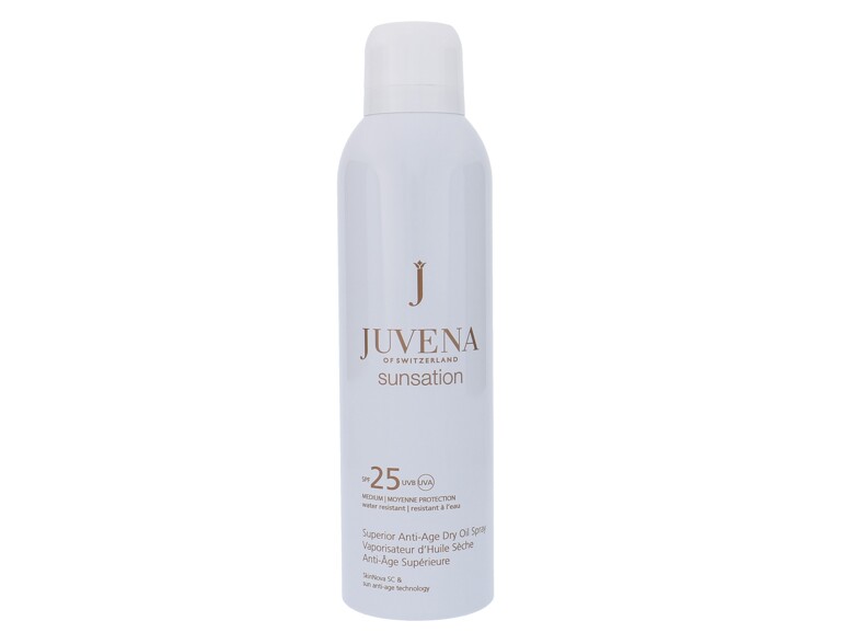 Sonnenschutz Juvena Sunsation Superior Anti-Age Dry Oil Spray SPF25 200 ml Beschädigte Schachtel