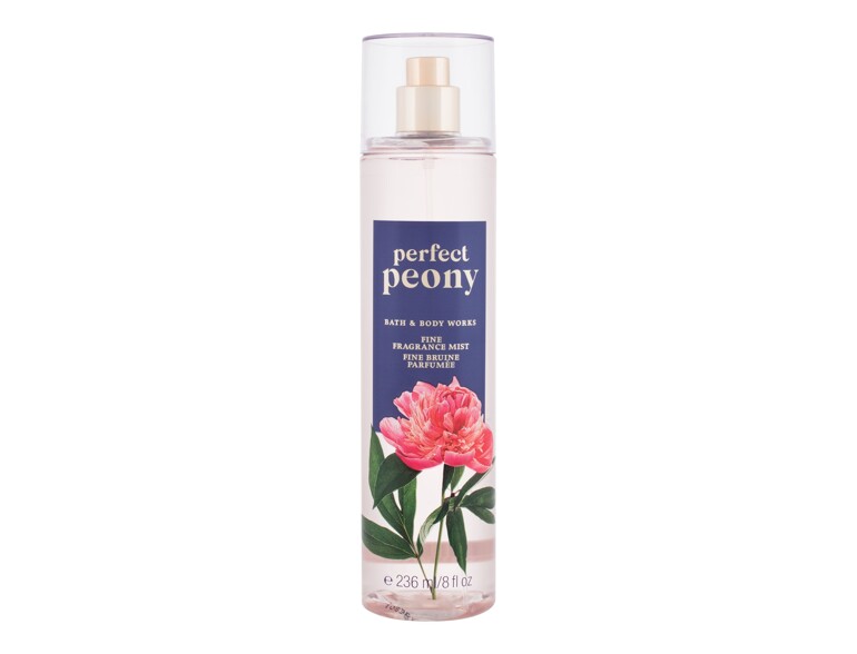 Körperspray Bath & Body Works Perfect Peony 236 ml Beschädigtes Flakon