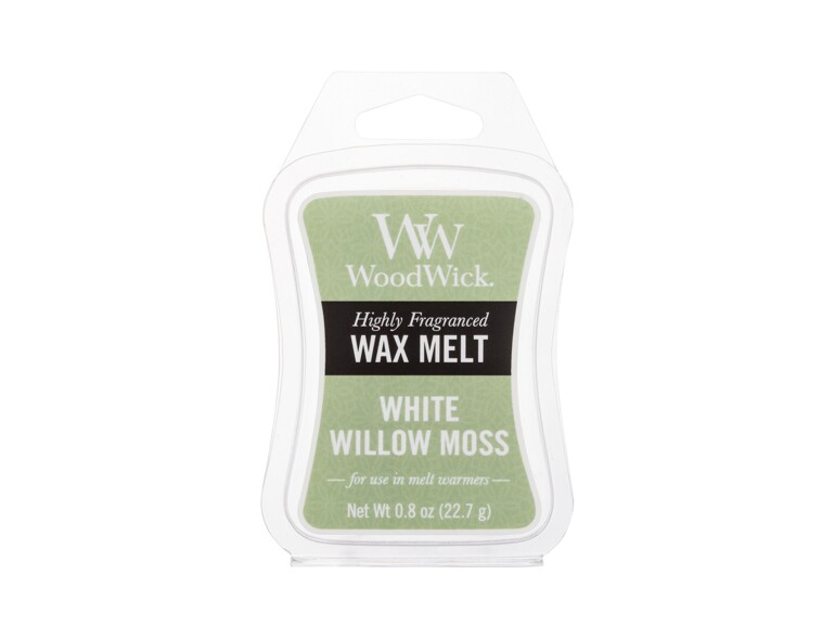 Fondant de cire WoodWick White Willow Moss 22,7 g