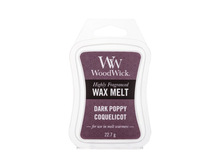 Duftwachs WoodWick Dark Poppy 22,7 g