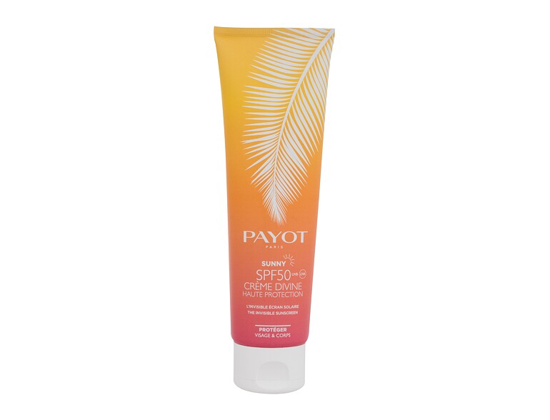 Soin solaire corps PAYOT Sunny Divine SPF50 150 ml Tester