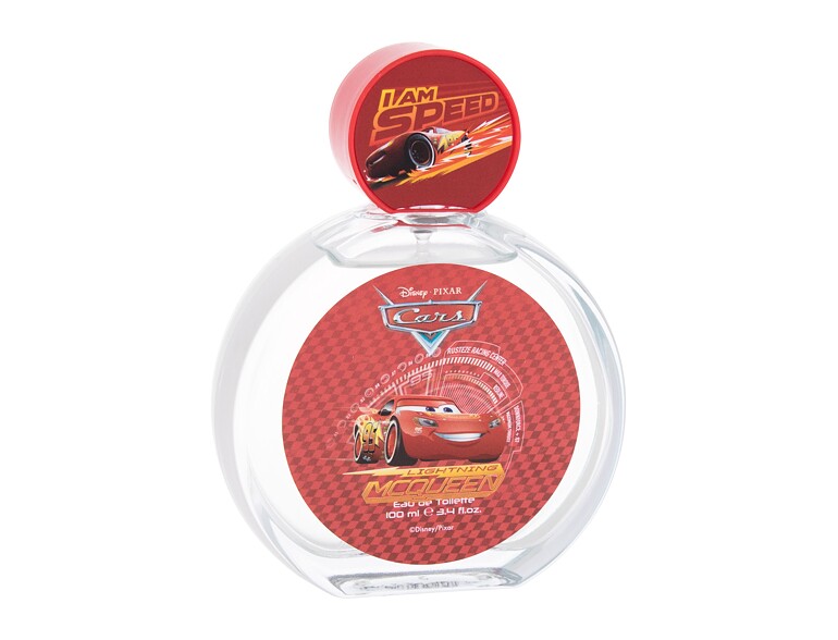Eau de Toilette Disney Cars Lightning McQueen 100 ml Beschädigte Schachtel