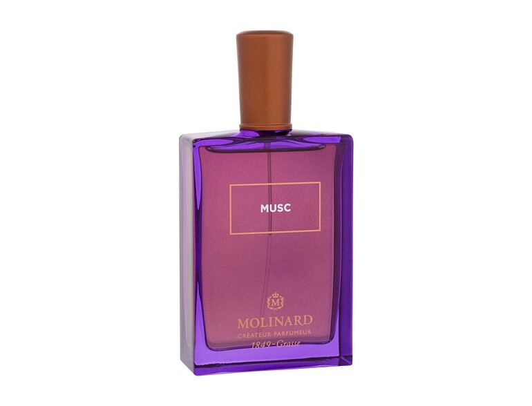 Eau de Parfum Molinard Les Elements Collection Musc 75 ml
