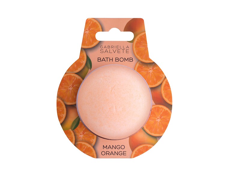Bomba da bagno Gabriella Salvete Bath Bomb Mango Orange 100 g confezione danneggiata